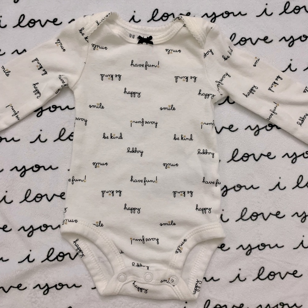 Baby Long sleeve Bodysuit